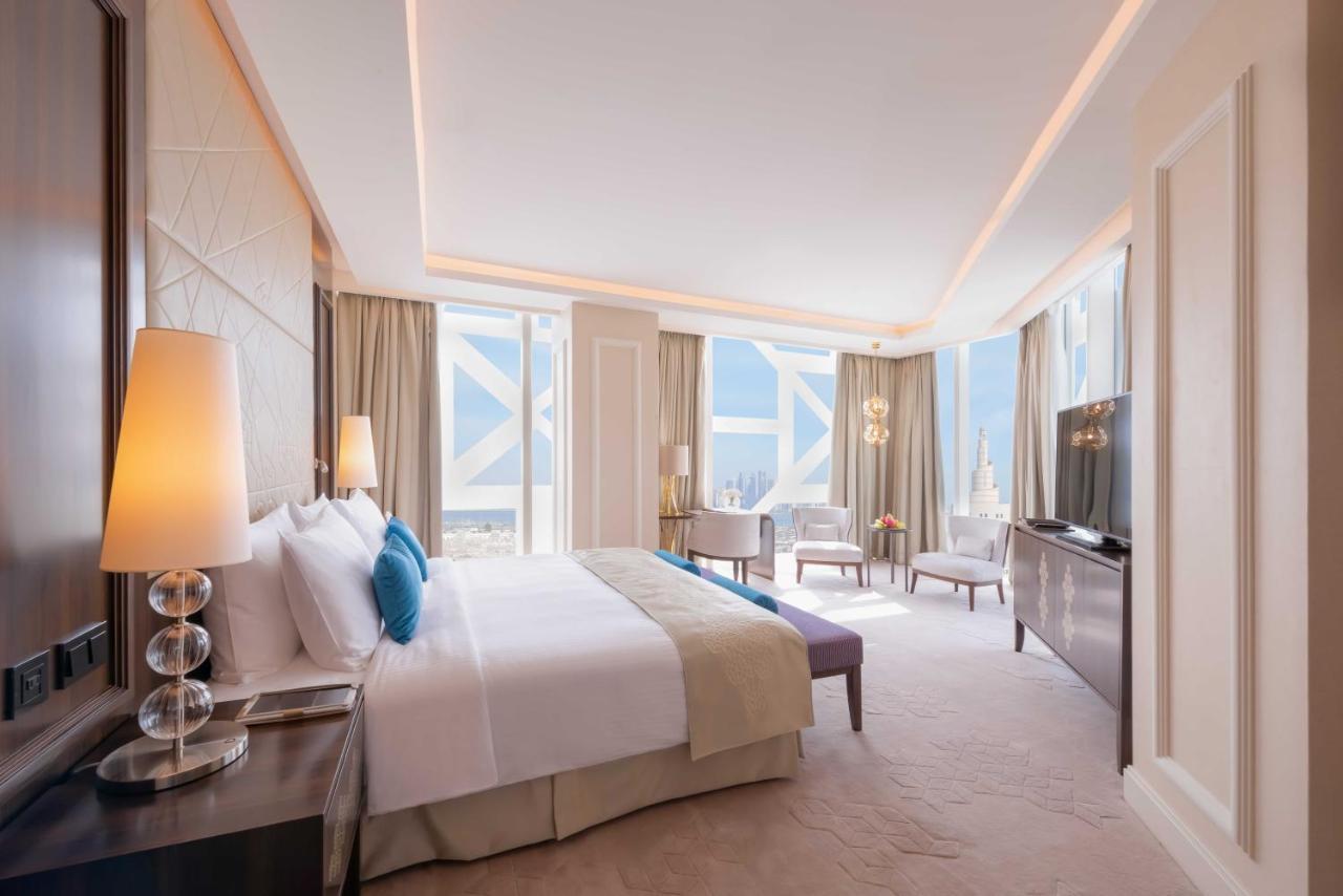 Shaza Doha Hotel Luaran gambar A bedroom at the hotel