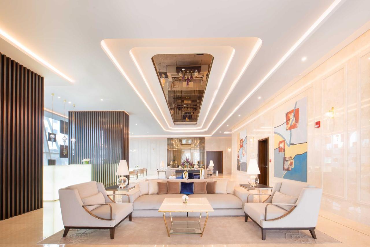 Shaza Doha Hotel Luaran gambar The lobby of the hotel