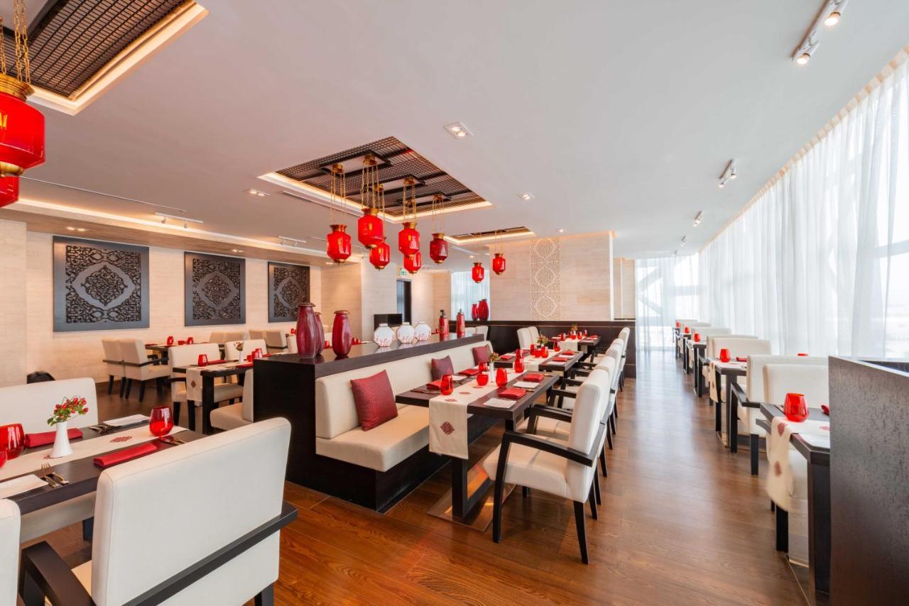 Shaza Doha Hotel Luaran gambar The restaurant