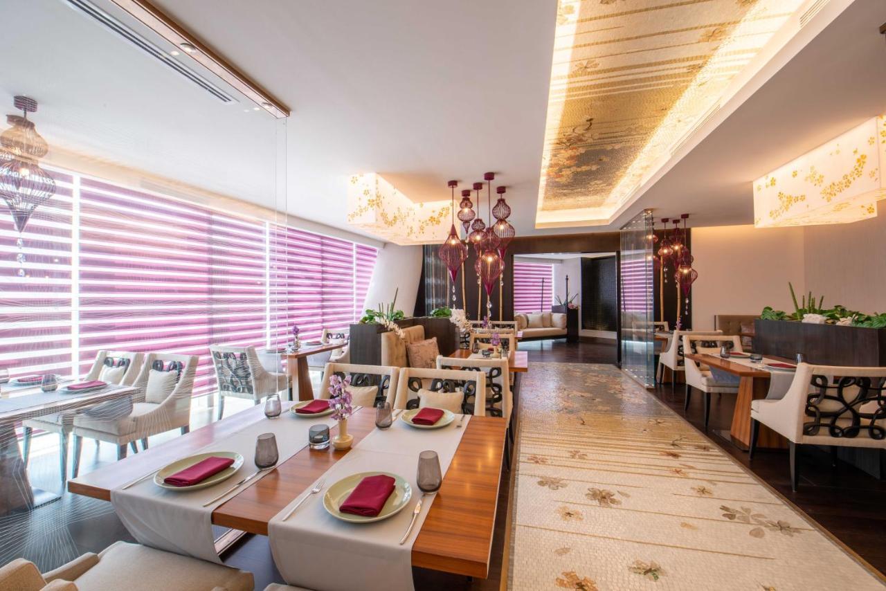 Shaza Doha Hotel Luaran gambar The restaurant