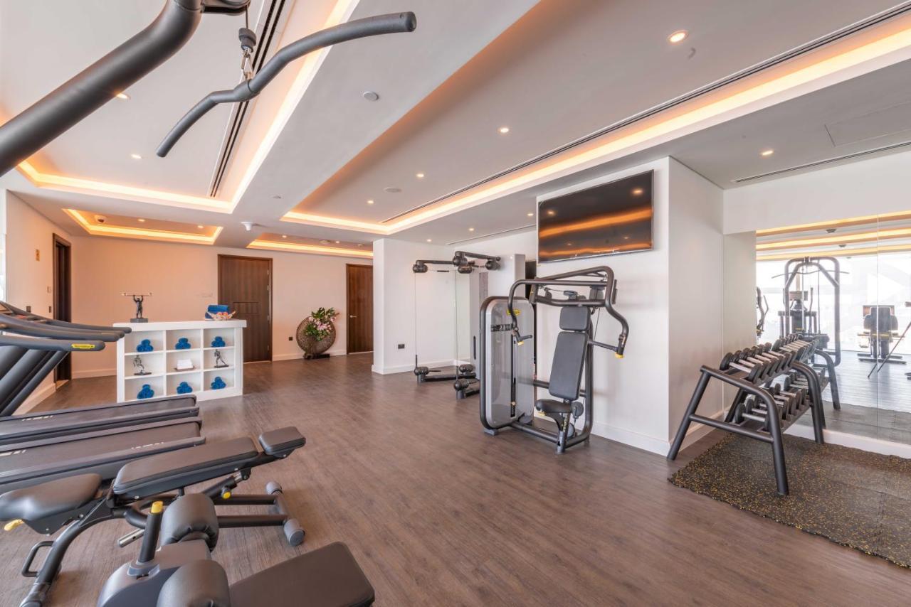 Shaza Doha Hotel Luaran gambar The gym at the 1018