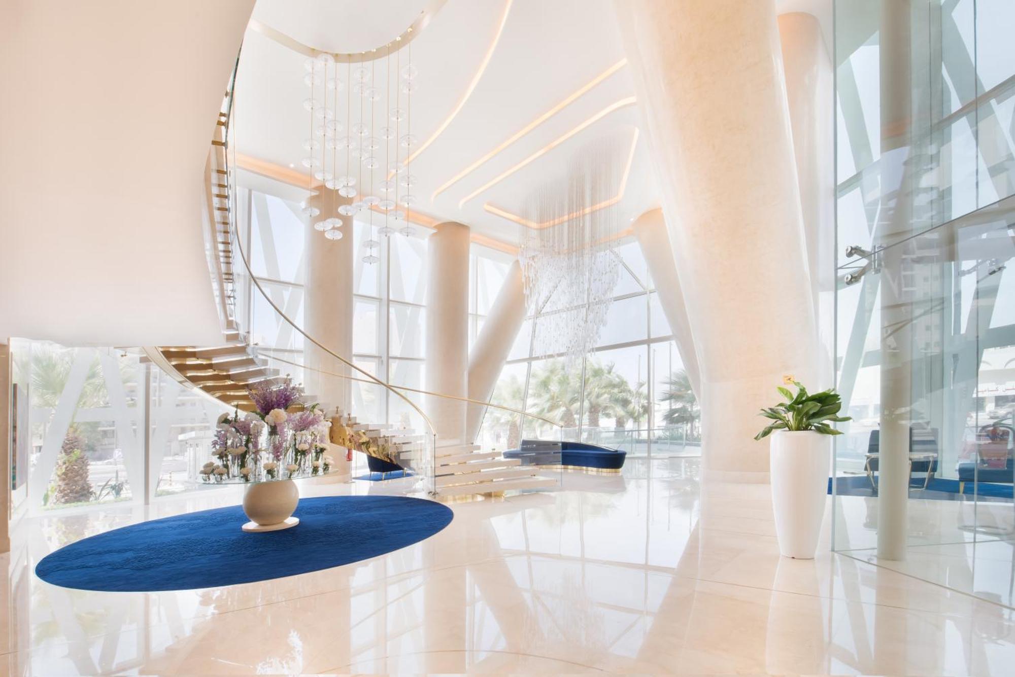 Shaza Doha Hotel Luaran gambar Lobby