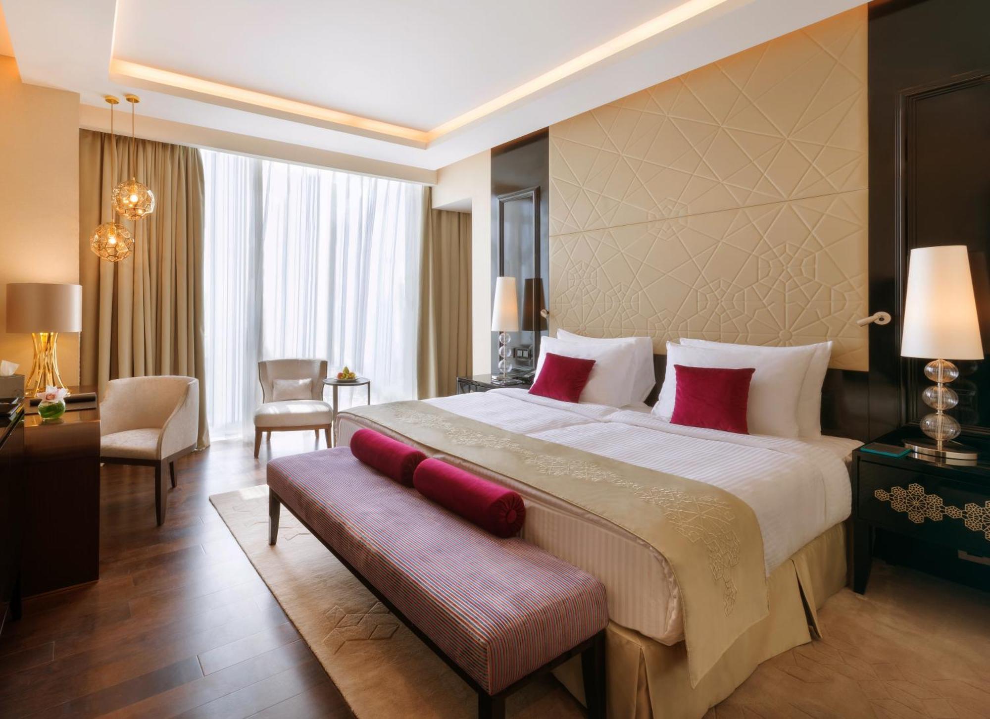 Shaza Doha Hotel Luaran gambar Deluxe Room