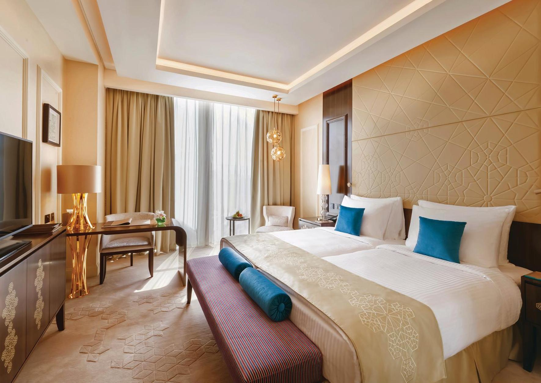 Shaza Doha Hotel Luaran gambar Deluxe Room