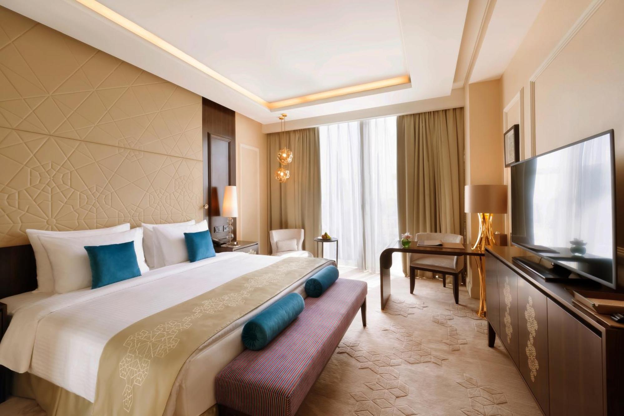 Shaza Doha Hotel Luaran gambar Deluxe Room